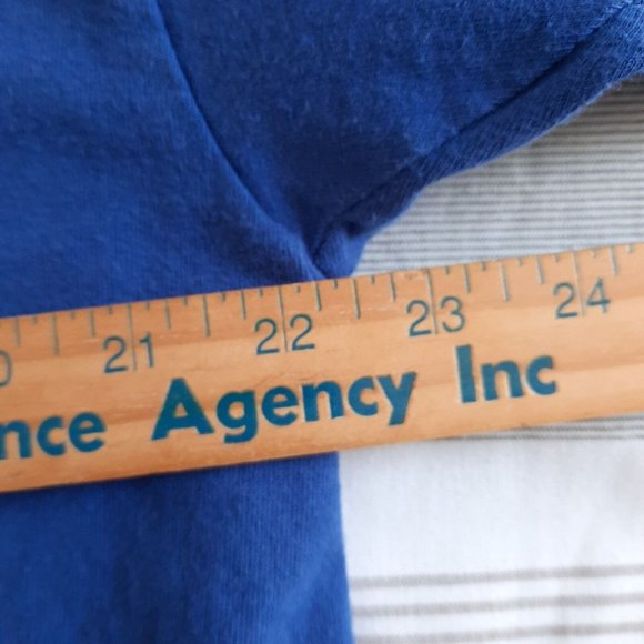 4TH Annual Thaw Brawl Dirtcar Racing Tshirt Blue Size XL - Picture 4 of 5